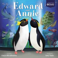 Cover image for Edward and Annie: A Penguin Adventure