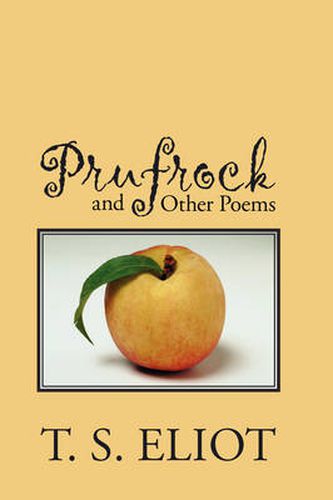 Cover image for Prufrock and Other Poems