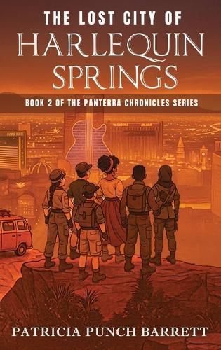 Cover image for The Lost City of Harlequin Springs