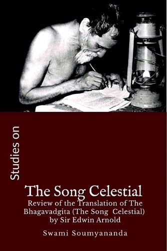 Cover image for Studies on The Song Celestial