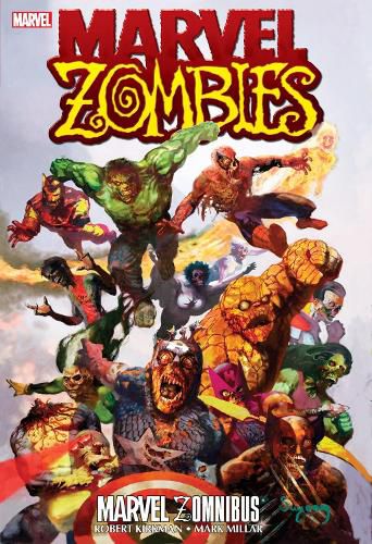 Cover image for Marvel Zomnibus (New Printing)