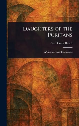 Cover image for Daughters of the Puritans