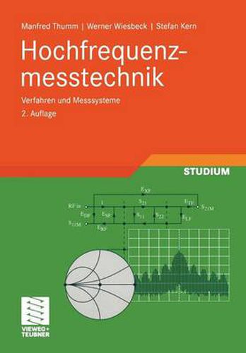 Cover image for Hochfrequenzmesstechnik: Verfahren Und Messsysteme