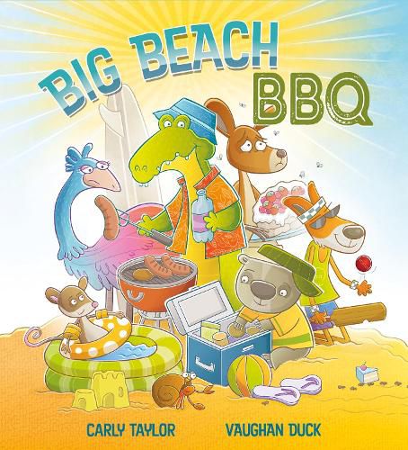 Cover image for Big Beach BBQ (Big Book Edition)