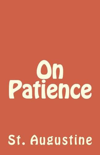 Cover image for On Patience