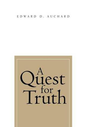 Cover image for A Quest for Truth