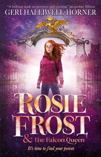 Cover image for Rosie Frost & the Falcon Queen