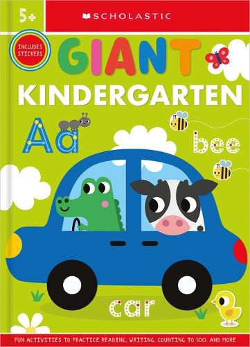 Cover image for Giant Kindergarten Workbook: Scholastic Early Learners (Giant Workbook