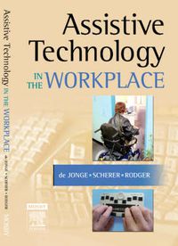 Cover image for Assistive Technology in the Workplace