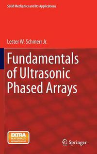 Cover image for Fundamentals of Ultrasonic Phased Arrays