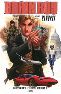 Cover image for Brain Boy Volume 2: The Men From G.E.S.T.A.L.T.