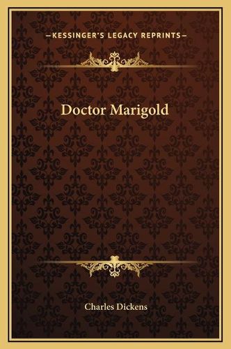 Cover image for Doctor Marigold
