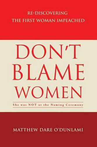 Cover image for Don't Blame Women