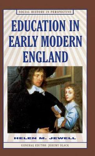 Cover image for Education in Early Modern England