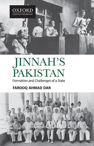 Cover image for Jinnah's Pakistan