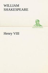 Cover image for Henry VIII