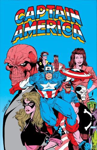Cover image for Captain America By Mark Gruenwald Omnibus Vol. 3 Ron Lim Cover