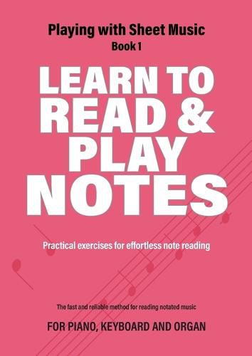 Cover image for Learn to Read and Play Notes