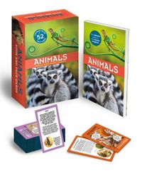 Cover image for Animals: Book and Fact Cards