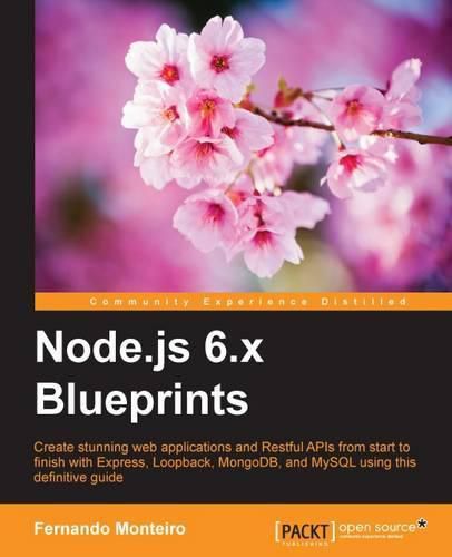 Cover image for Node.js 6.x Blueprints