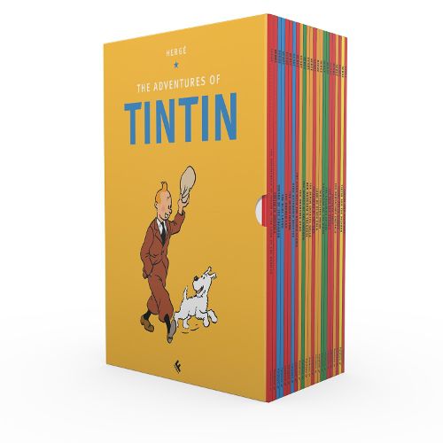 The Adventures Of Tintin Boxset