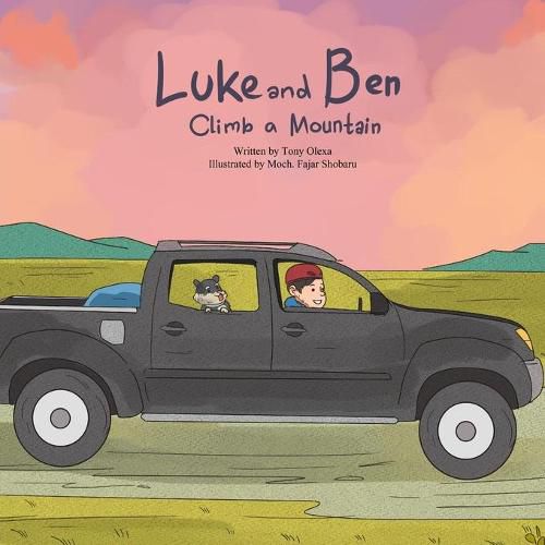 Cover image for Luke and Ben Climb a Mountain