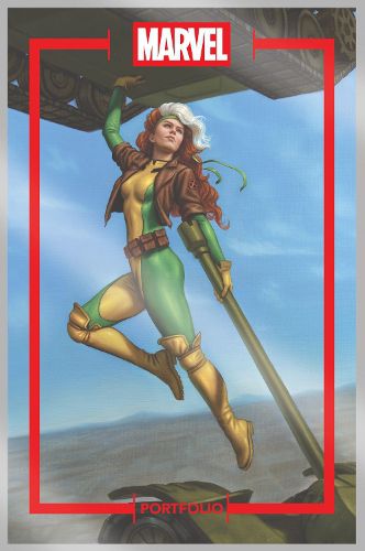 Cover image for The Marvel Portfolio of Dan dos Santos - Women of X-Men