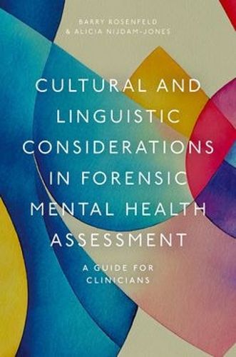 Cover image for Cultural and Linguistic Considerations in Forensic Mental Health Assessment