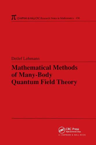 Cover image for Mathematical Methods of Many-Body Quantum Field Theory