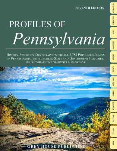 Cover image for Profiles of Pennsylvania