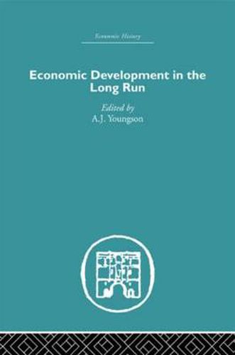 Cover image for Economic Development in the Long Run