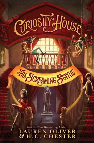 Curiosity House: The Screaming Statue (Book Two)