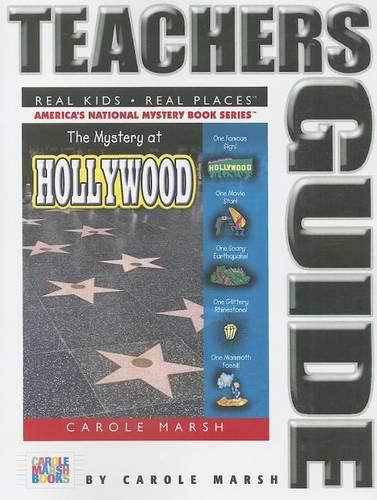 Cover image for The Mystery at Hollywood