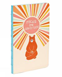 Cover image for Gratitude Bear: Small Bullet Journal