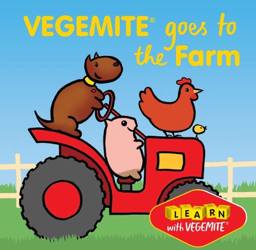 Vegemite Goes to the Farm: Learn with Vegemite