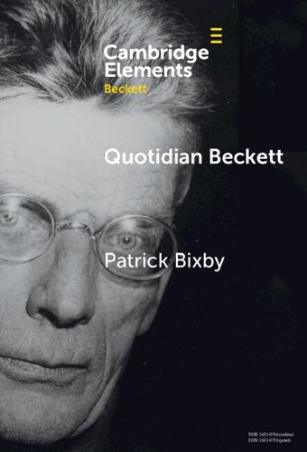 Cover image for Quotidian Beckett