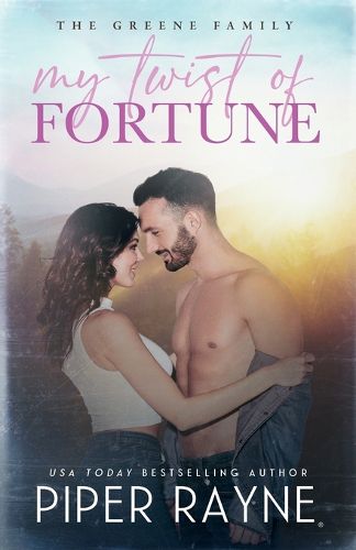 Cover image for My Twist of Fortune (Large Print)