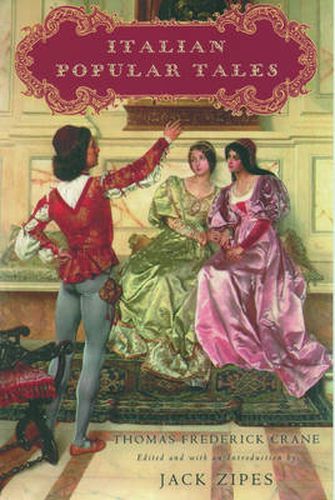 Cover image for Italian Popular Tales