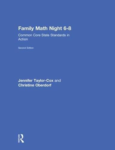 Family Math Night 6-8: Common Core State Standards in Action