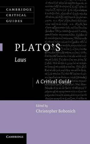 Cover image for Plato's 'Laws': A Critical Guide