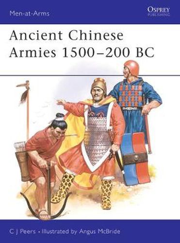 Cover image for Ancient Chinese Armies 1500-200 BC