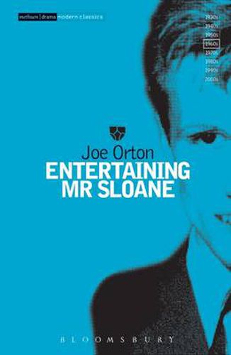 Cover image for Entertaining Mr Sloane