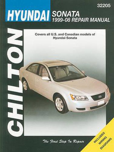 Cover image for Hyundai Sonata 1999-08 Repair Manual