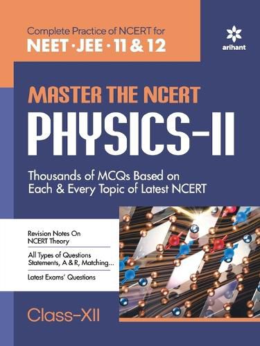 Cover image for Master the Ncert for Neet Physics