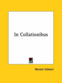 Cover image for In Collationibus