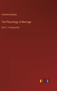 Cover image for The Physiology of Marriage