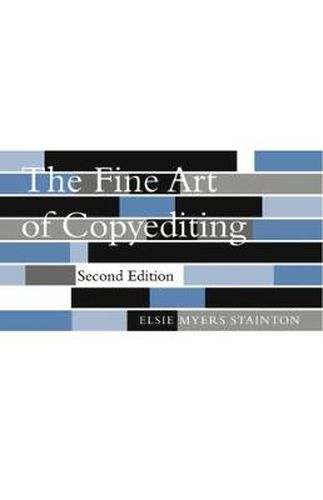 Cover image for The Fine Art of Copyediting