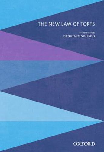 Cover image for The New Law of Torts