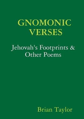 Gnomonic Verses