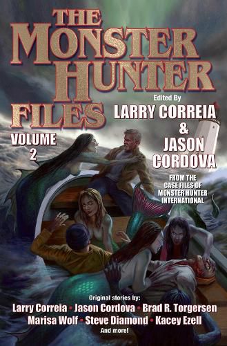 Cover image for The Monster Hunter Files Vol 2